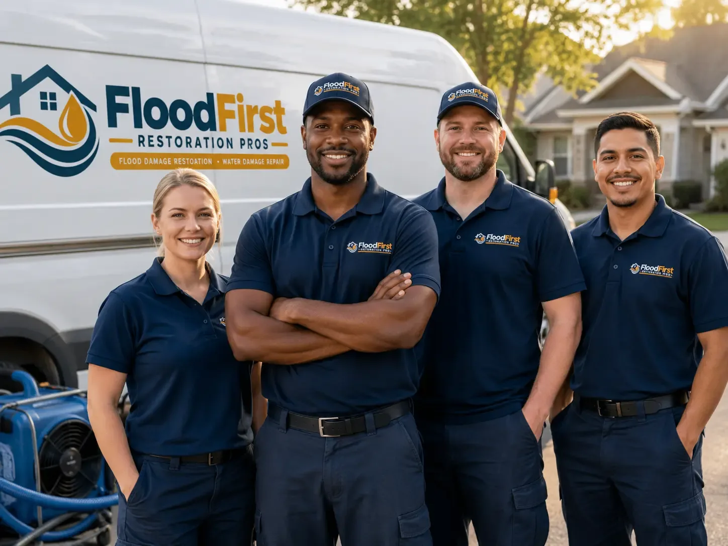 Flood Damage Restoration company in Big Run, PA