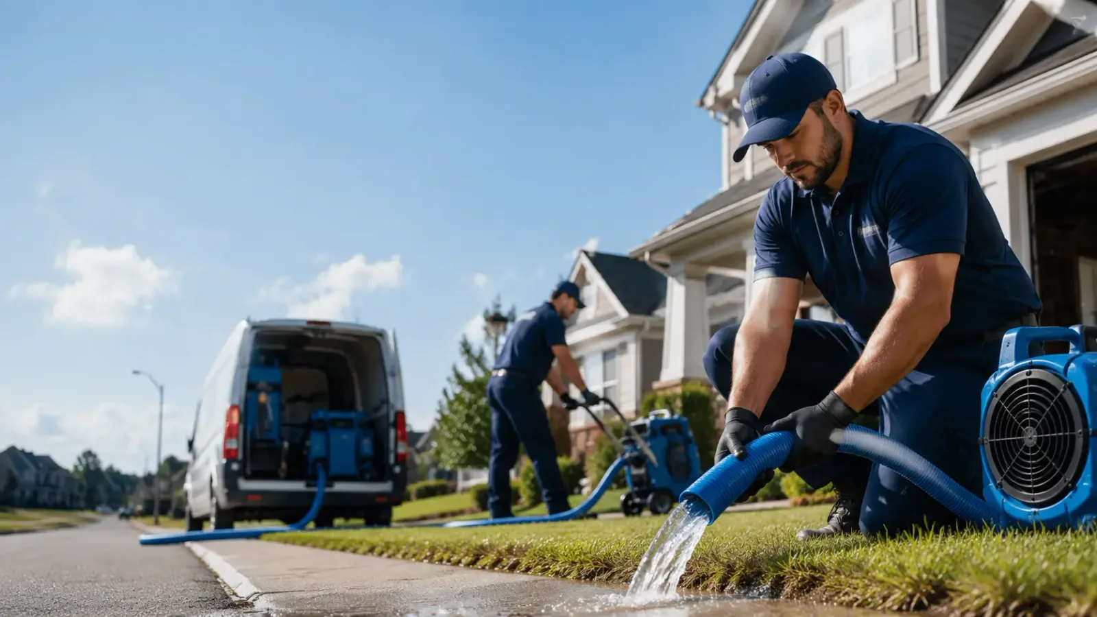 Flood Damage Restoration in Big Run, PA